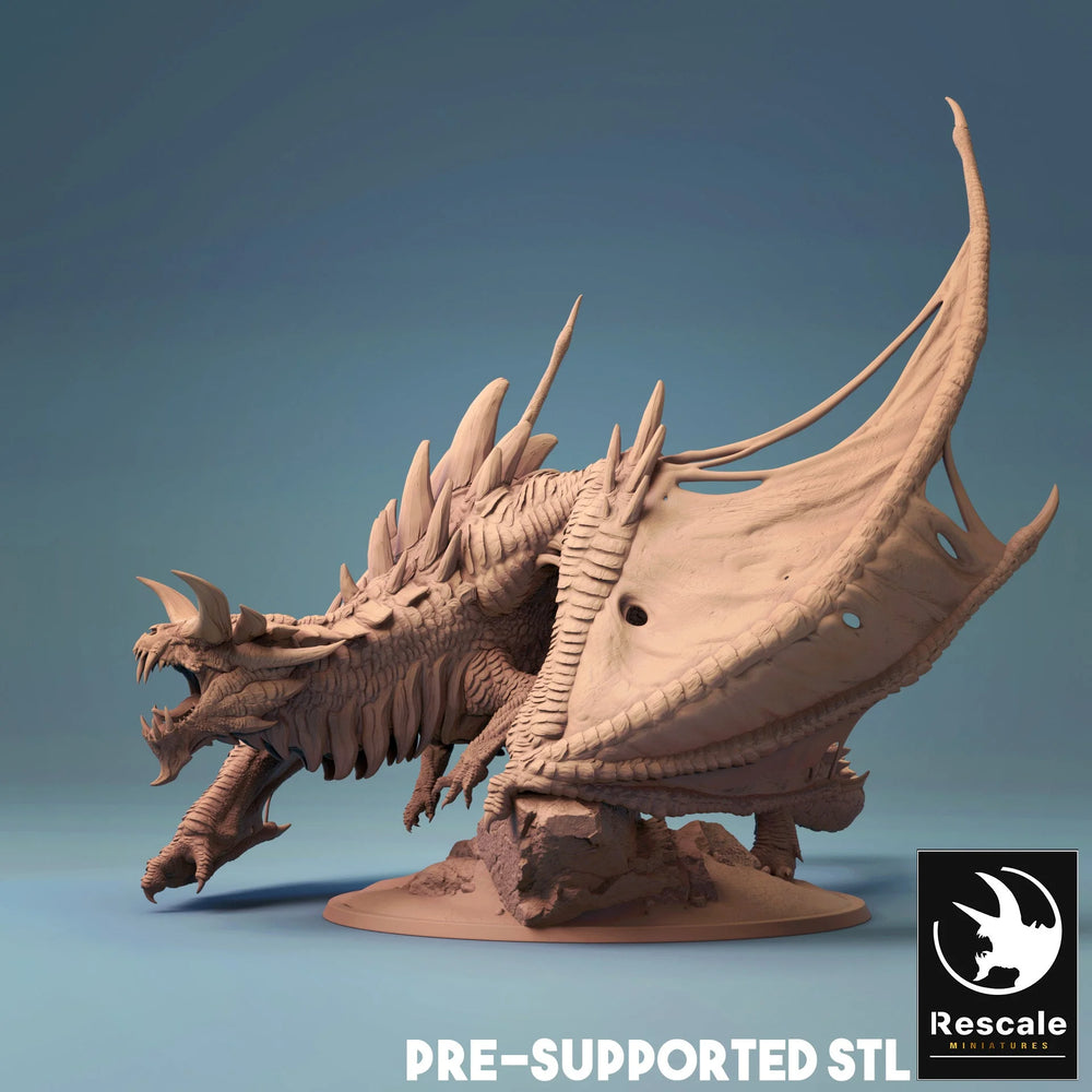 Elder Magma Dragon - Uproar Design & Print