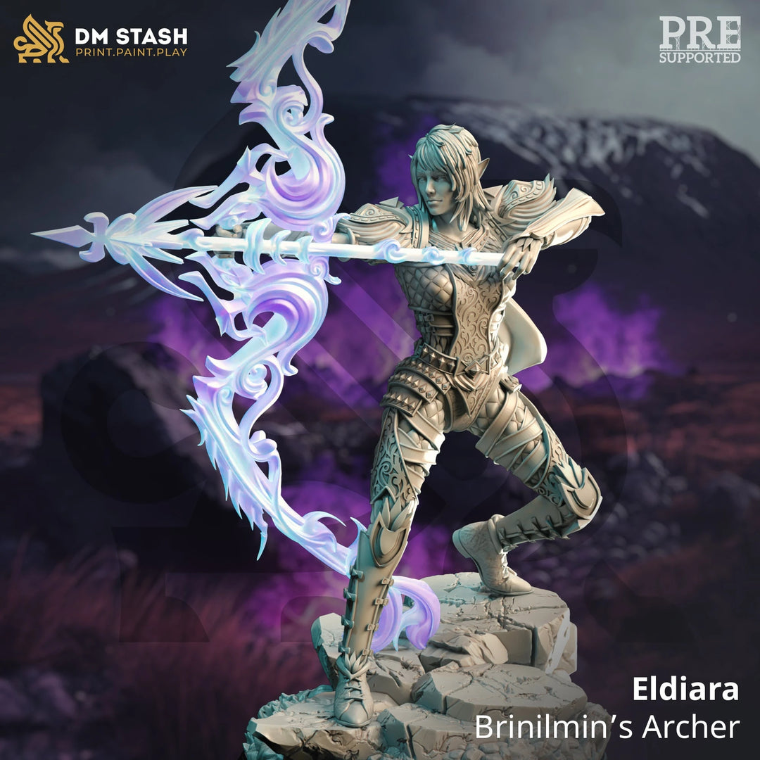 Eldiara - Brinilmins Archer Dungeon Master Stash