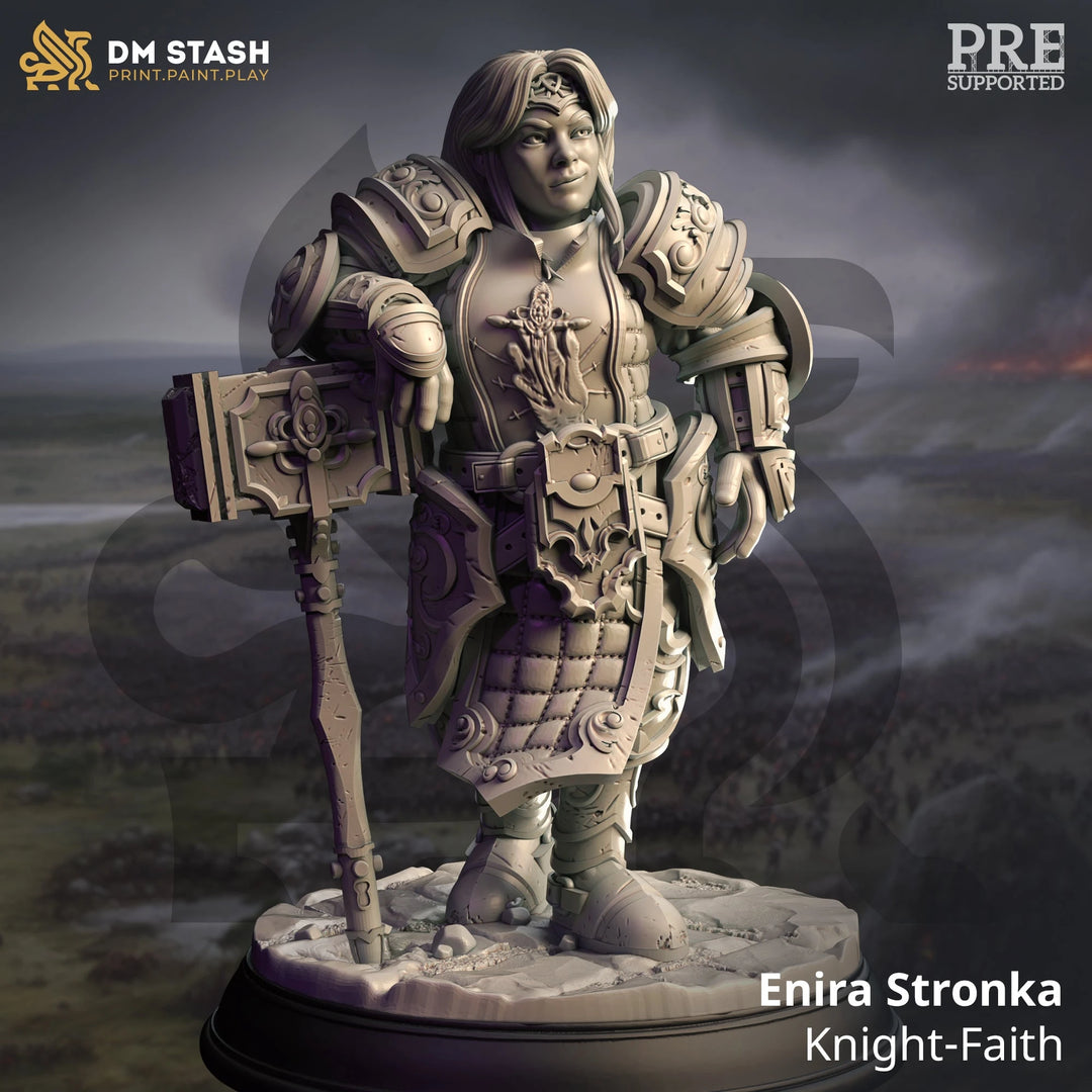Enira Stronka - Knight-Faith Dungeon Master Stash