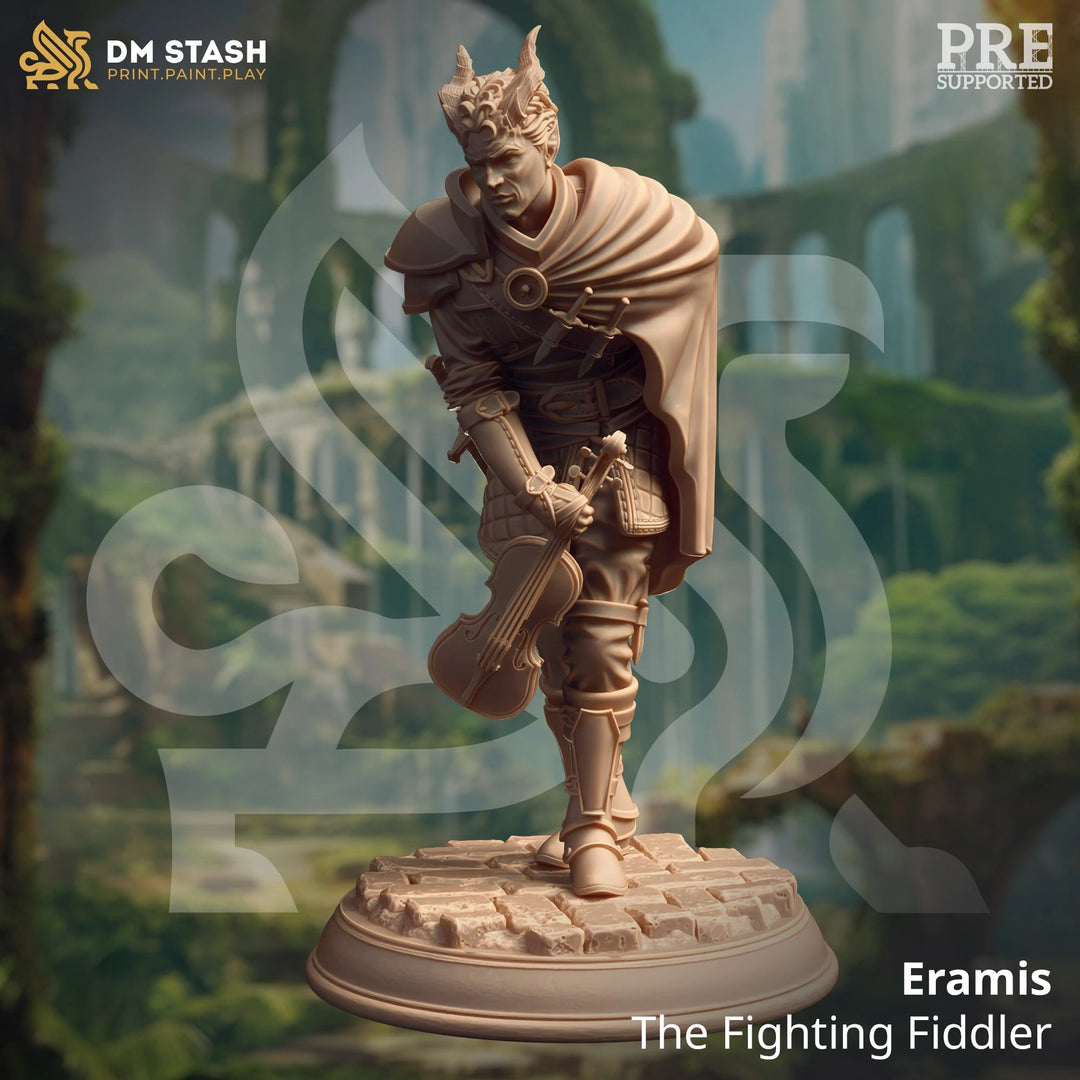 Eramis - The Fighting Fiddler Dungeon Master Stash