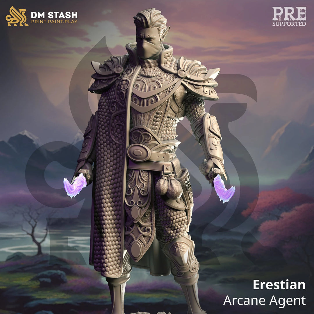 Erestian - Arcane Agent Dungeon Master Stash