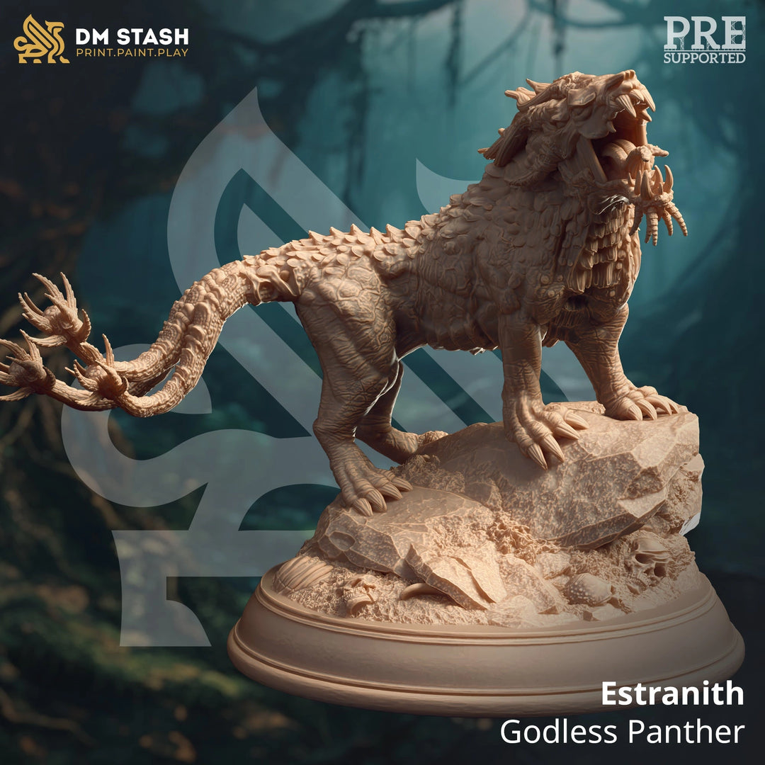 Estranith - Godless Panther Dungeon Master Stash
