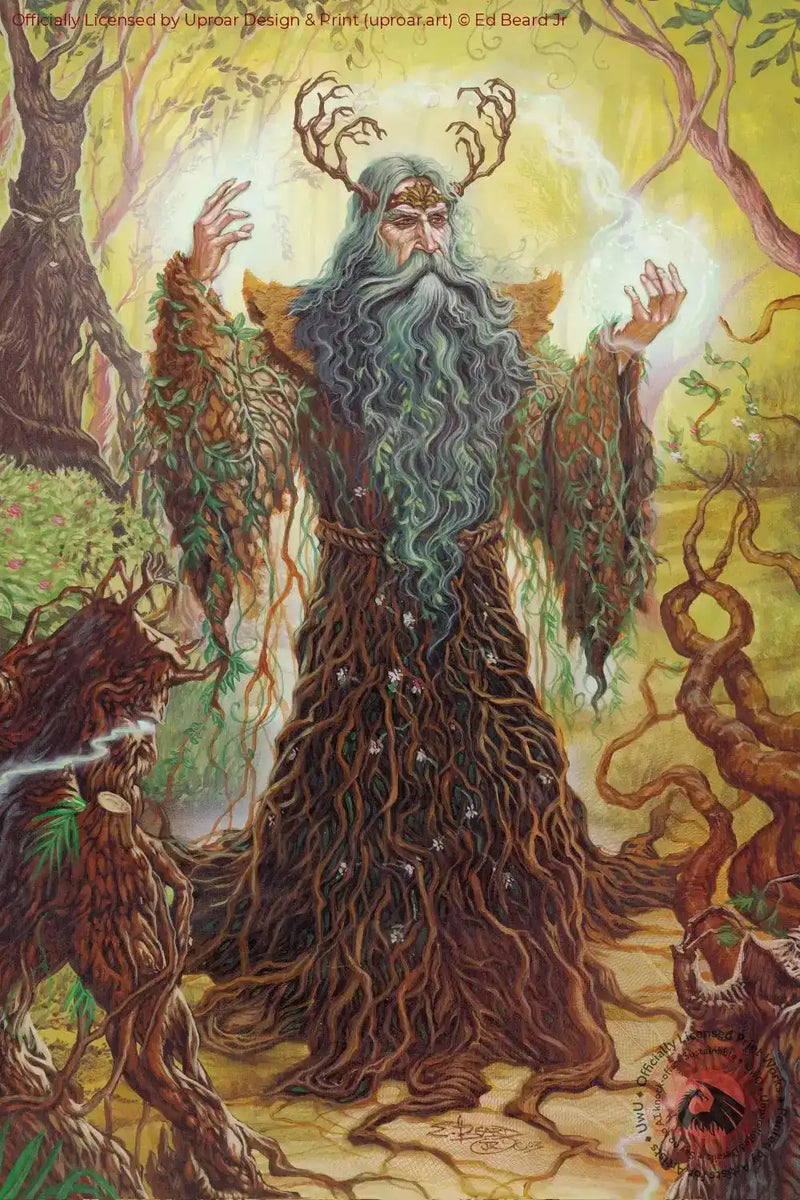 Forest Guardian art print by Ed Beard Jr.