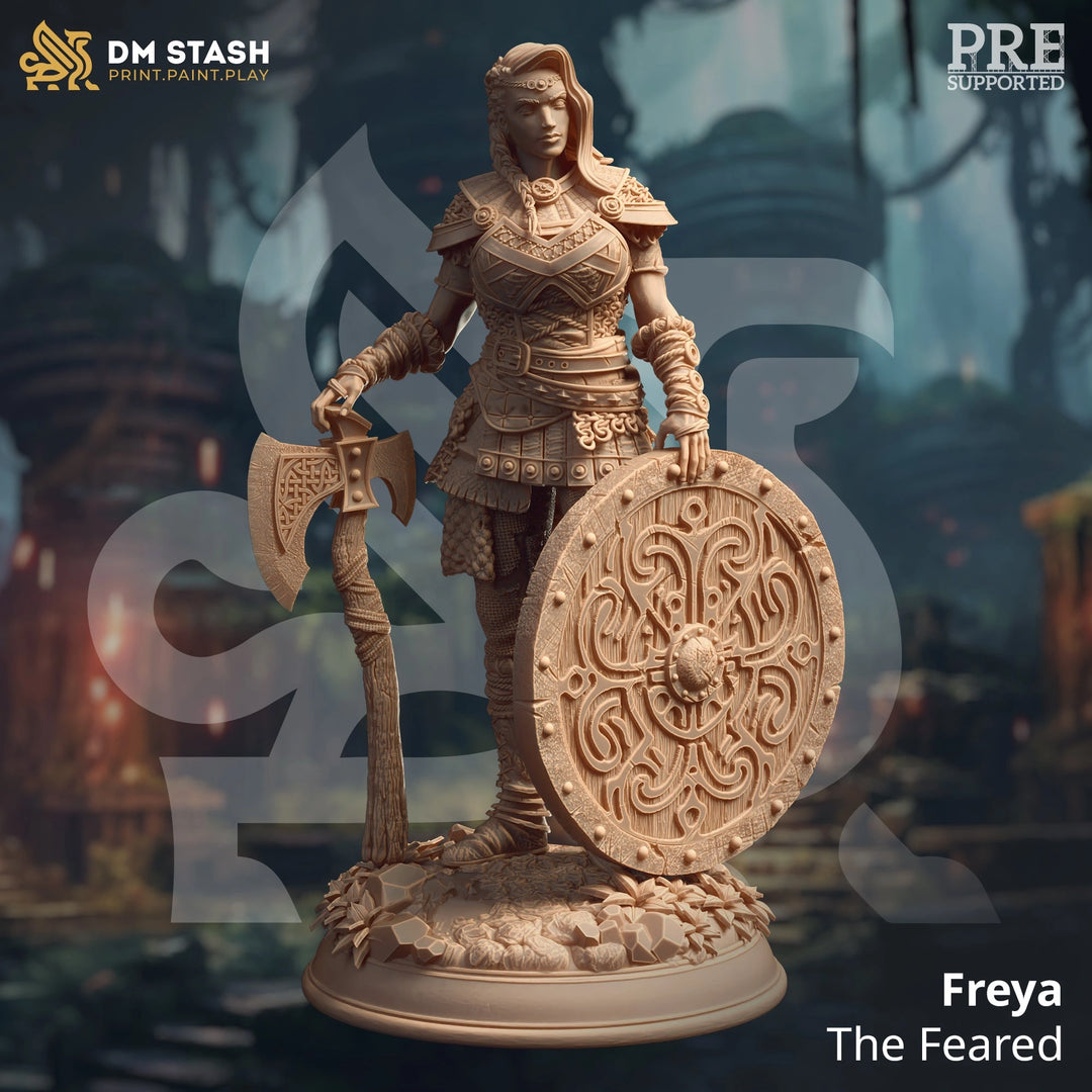 Freya - The Feared Dungeon Master Stash