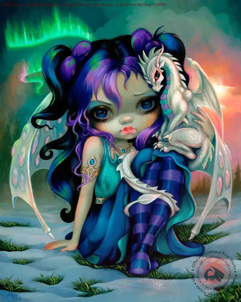 Frost Dragonling - Uproar Design & Print