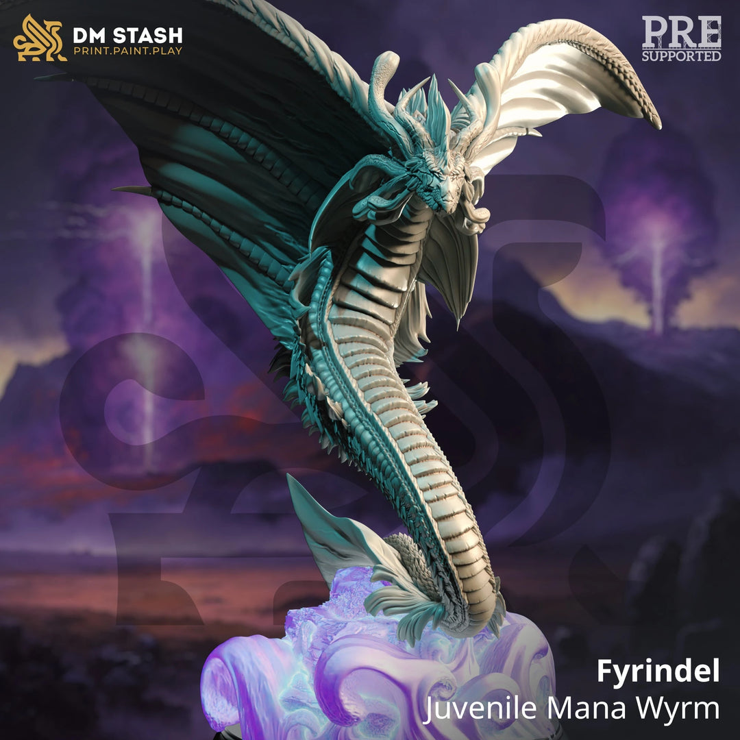 Fyrindel - Mana Wyrm Dungeon Master Stash