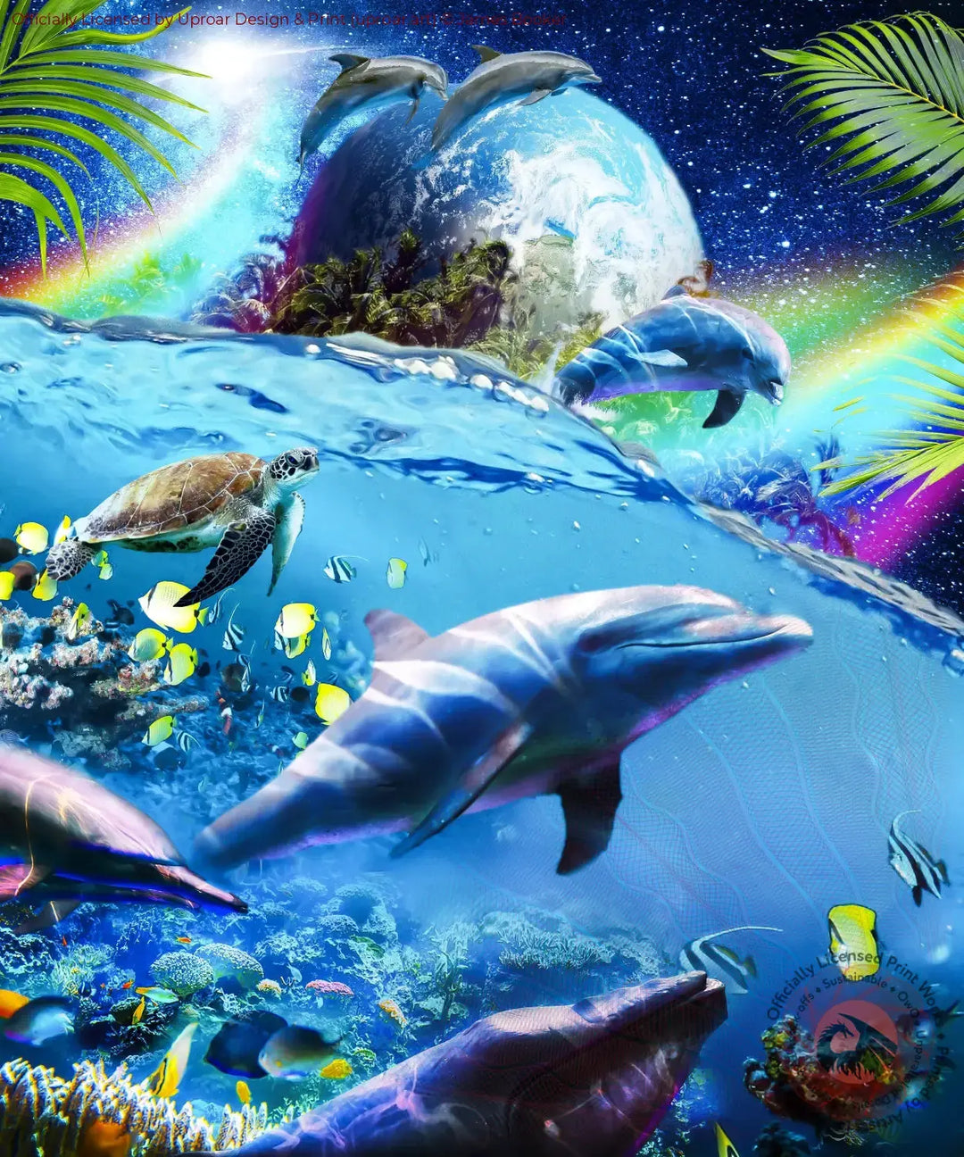 Galaxy Dolphin - Dolphins In Space James Booker