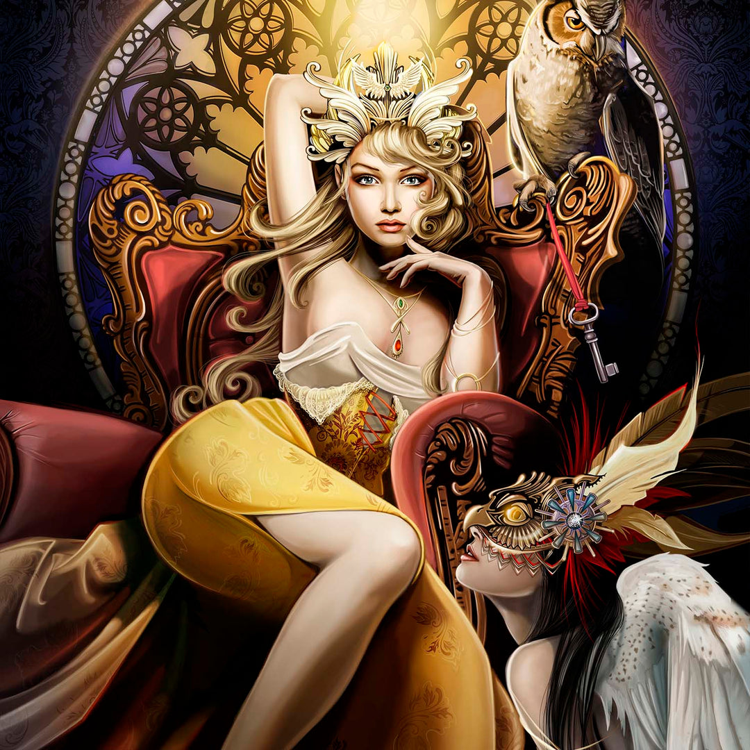 The Art of Echo Chernik | Open Edition Prints
