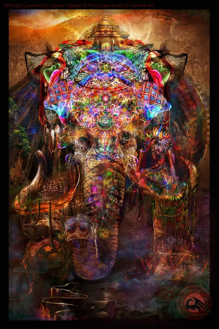 Ganesha Jumbie Art