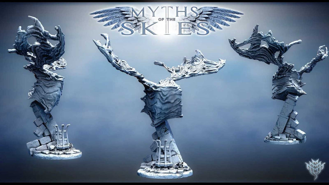 Myths of the Skies Gelatinous Cube 3D scale model