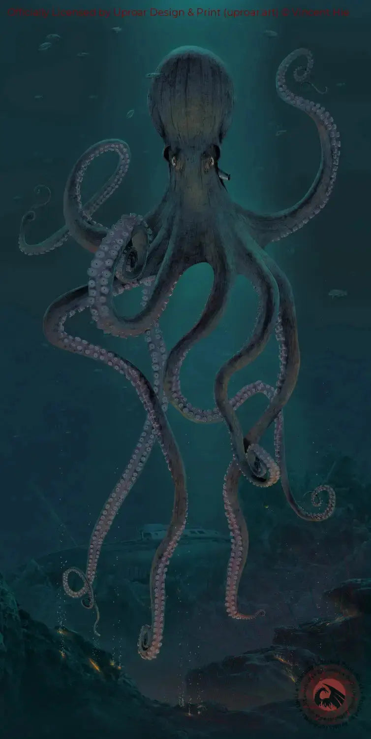 Giant Octopus Vincent Hie