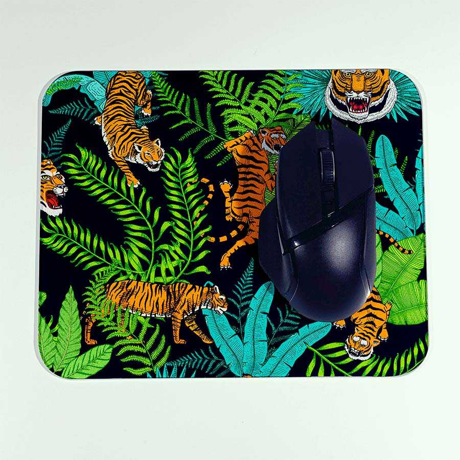 Tempered Glass Mouse Pads