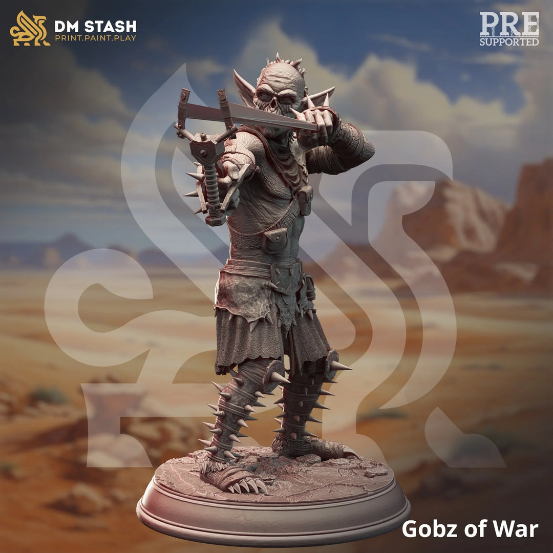 Gobz of War Dungeon Master Stash