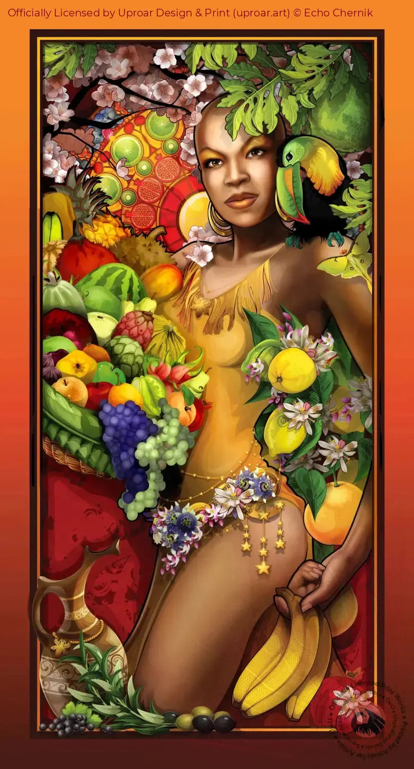 Goddess of Fruit Echo Chernik