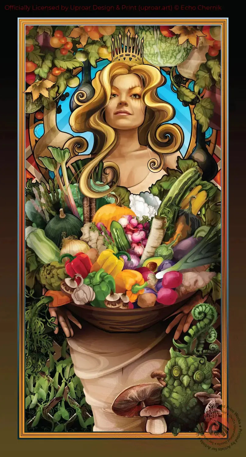 Goddess of Vegetables Echo Chernik