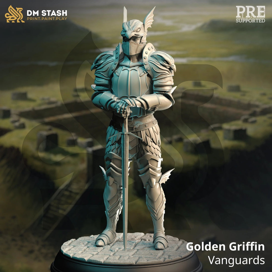 Golden Griffin Vanguard Dungeon Master Stash
