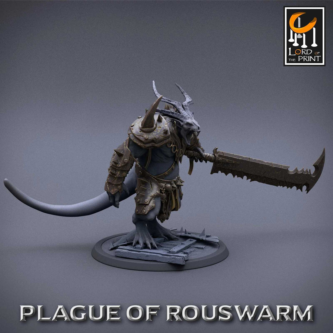 Heavy Rats Lord of the Print