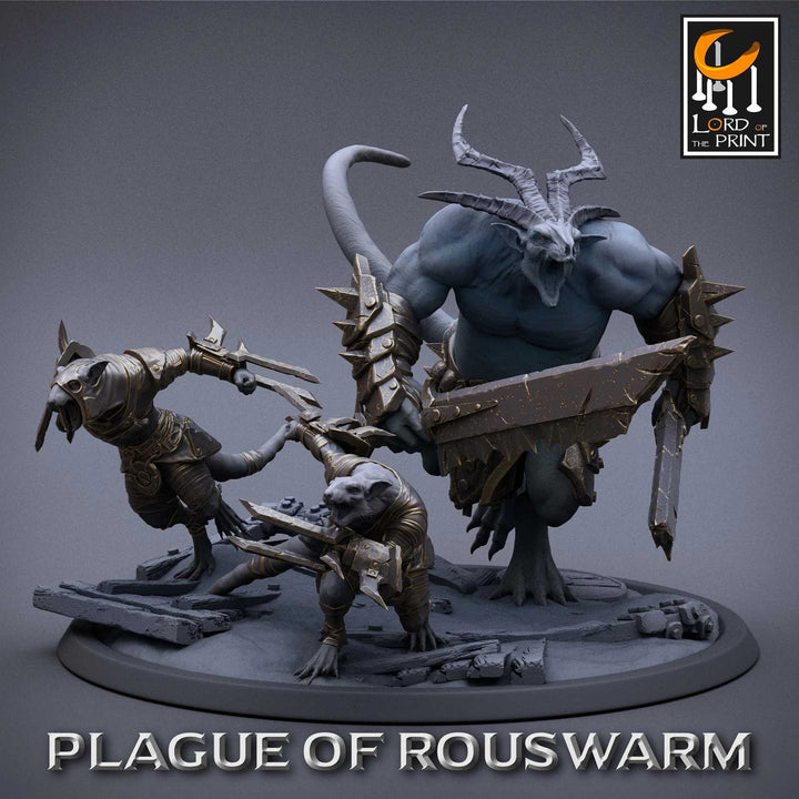 Heavy Rats Lord of the Print