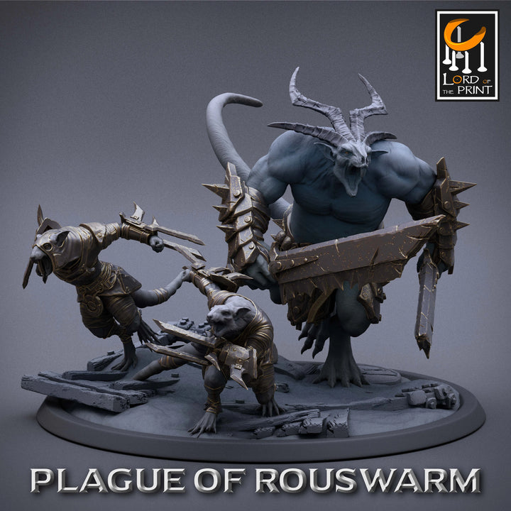 Heavy Rats Lord of the Print