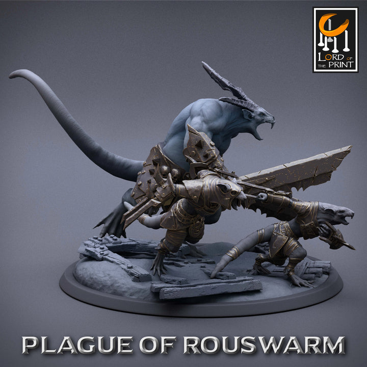 Heavy Rats Lord of the Print