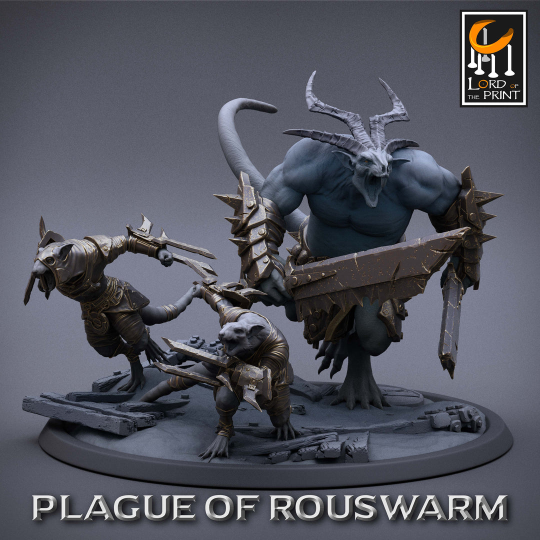 Heavy Rats Lord of the Print