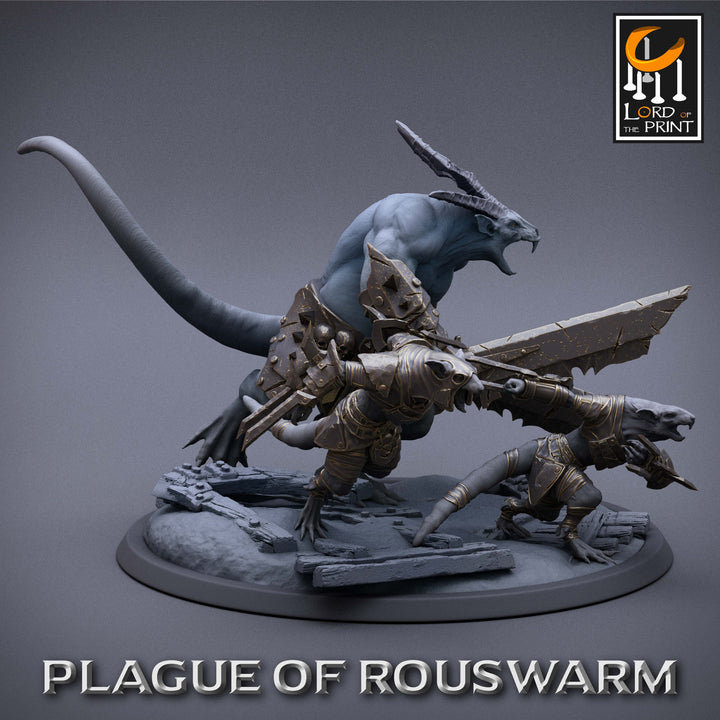 Heavy Rats Lord of the Print