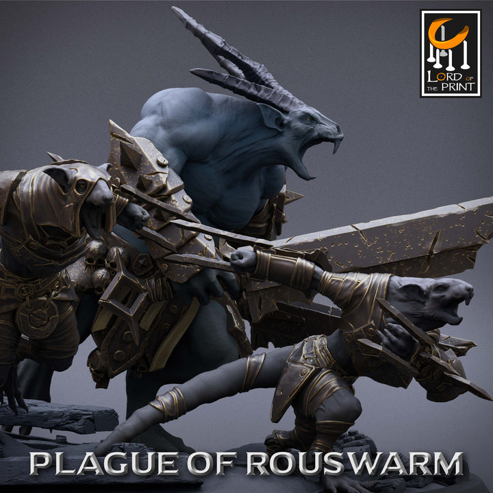 Heavy Rats Lord of the Print