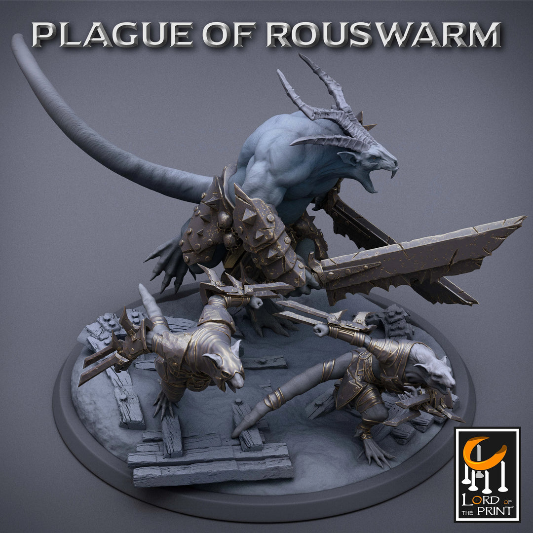 Heavy Rats Lord of the Print