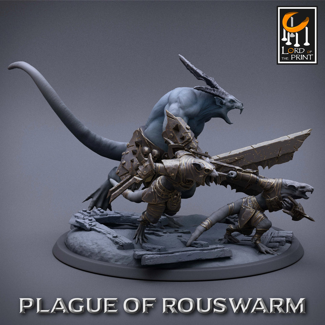 Heavy Rats Lord of the Print