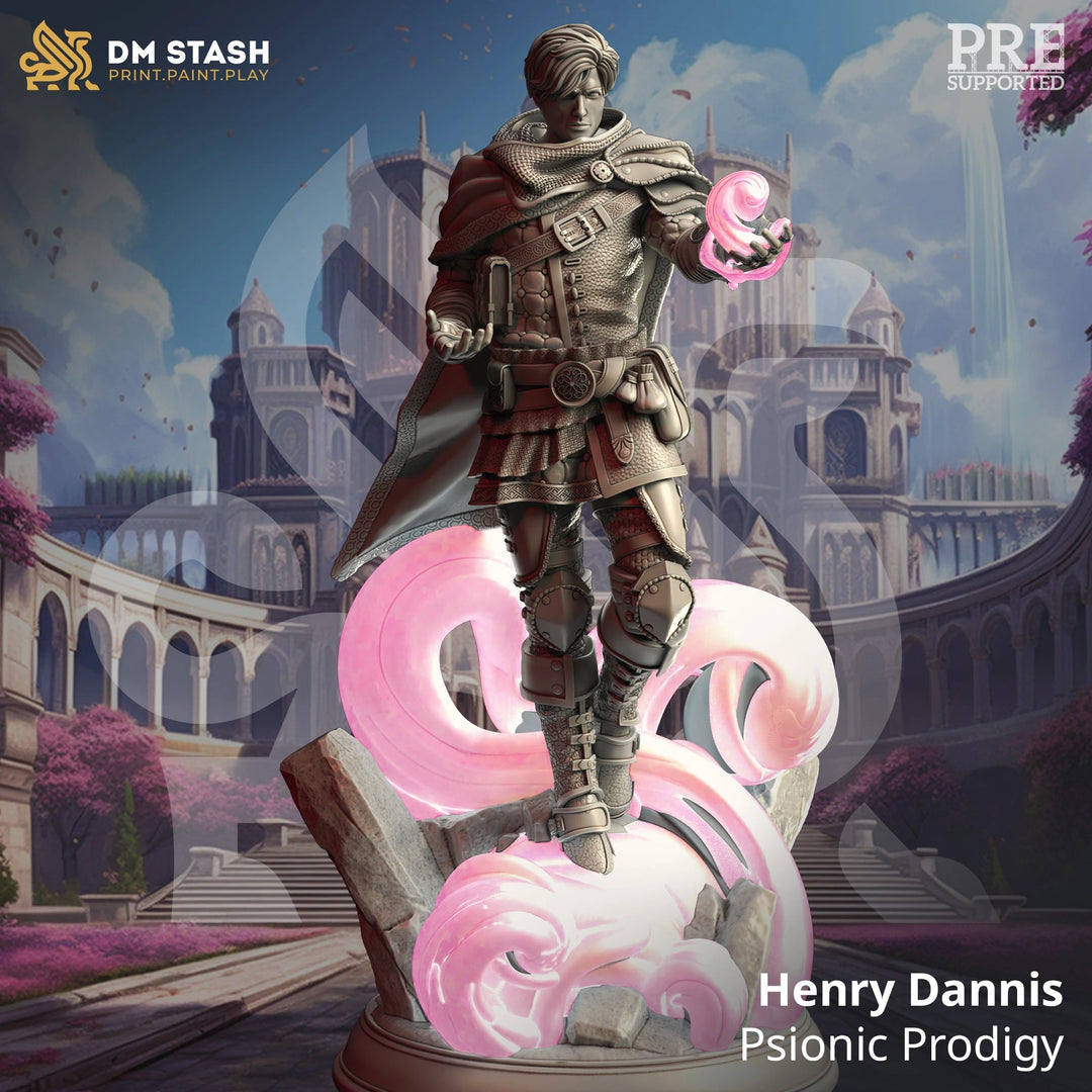 Henry Dannis - Psionic Prodigy Dungeon Master Stash
