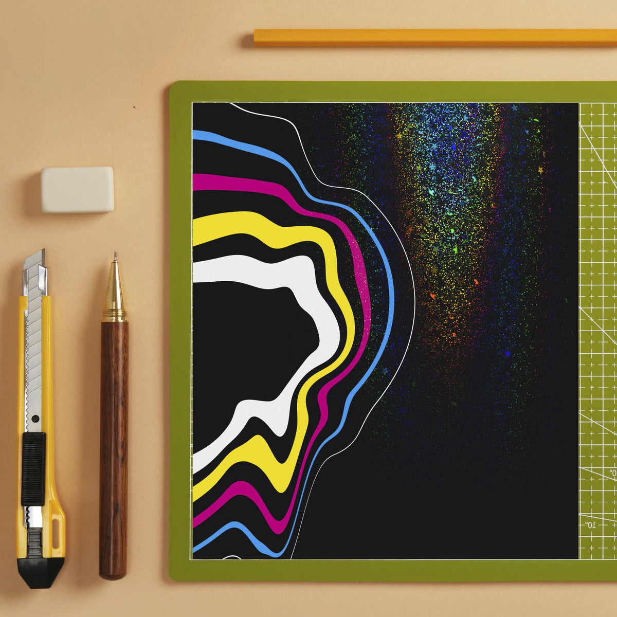 Holo-Laminated Prints