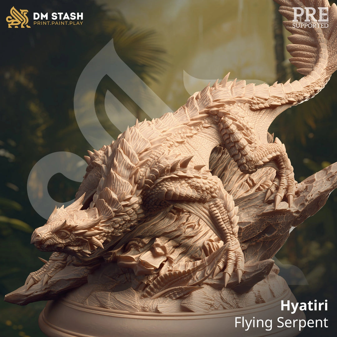 Hyratiri - Flying Serpent Dungeon Master Stash