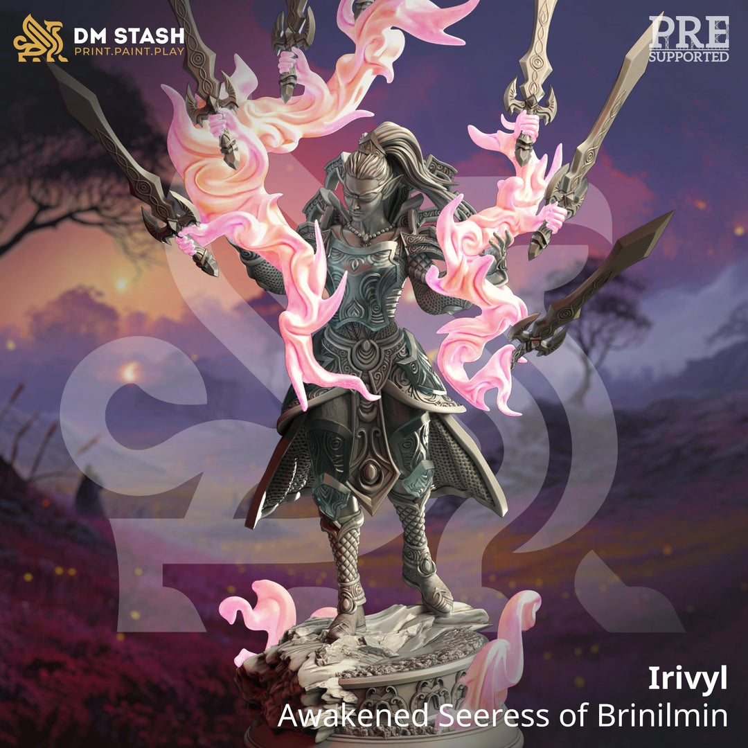 Irivyl - Awakened Seeress of Brinilmin Dungeon Master Stash