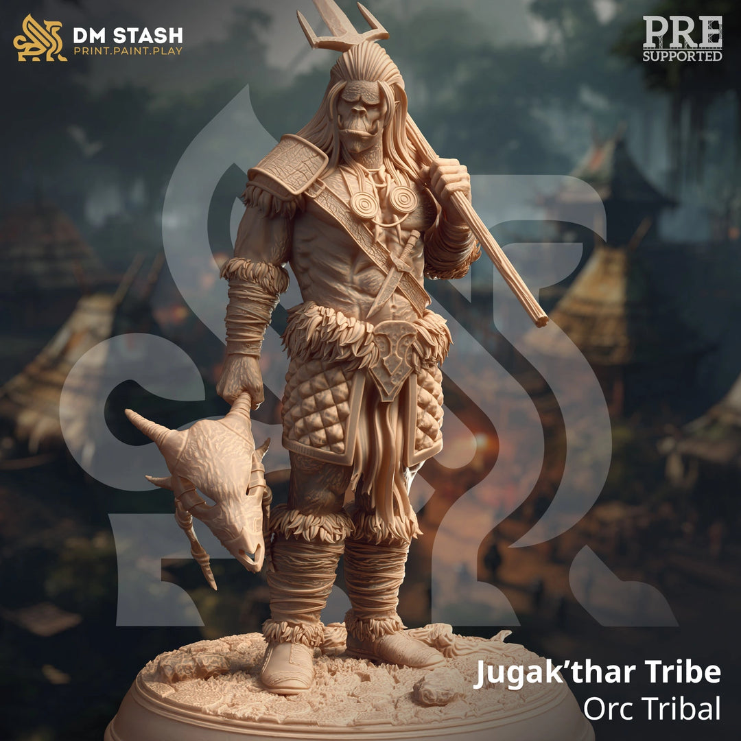  Jagak'thar Tribe Orc Hunter - Orc Tribal Dungeon Master Stash