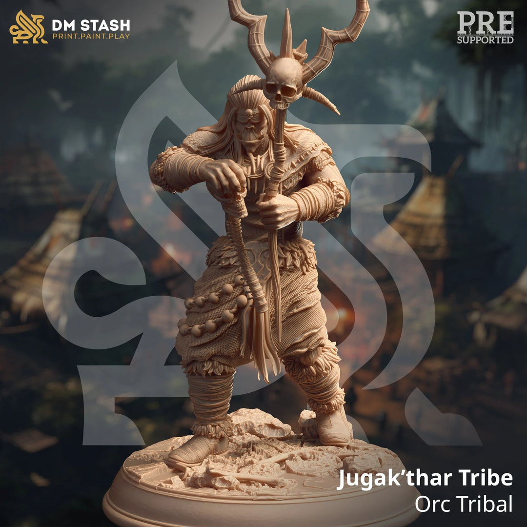 Jagak'thar Tribe Orc Shaman - Orc Tribal - Dungeon Master Stash