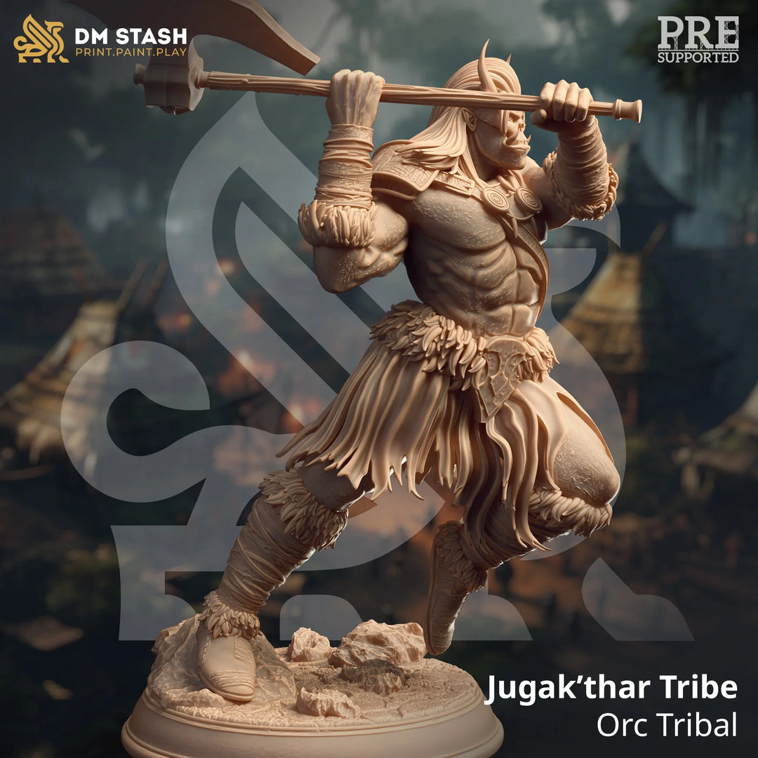 Jagak'thar Tribe Orc Warrior - Orc Tribal Dungeon Master Stash