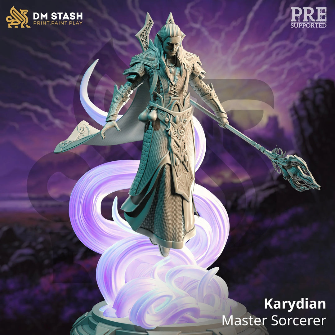 Karydian - Master Sorcerer Dungeon Master Stash
