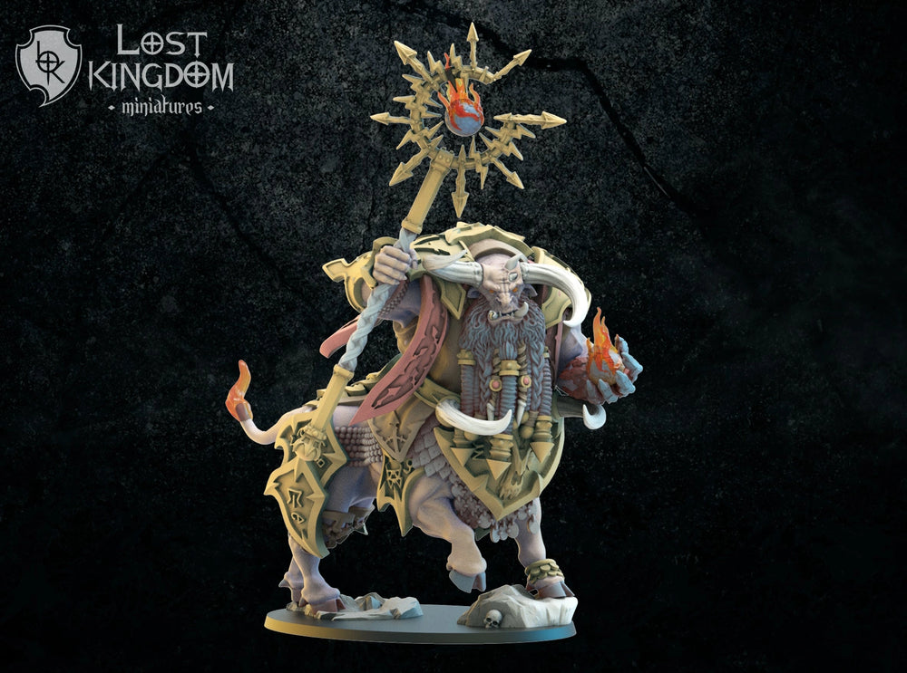 Kassuth Fireshaper, Bul-Thaur Sorcerer Lost Kingdom