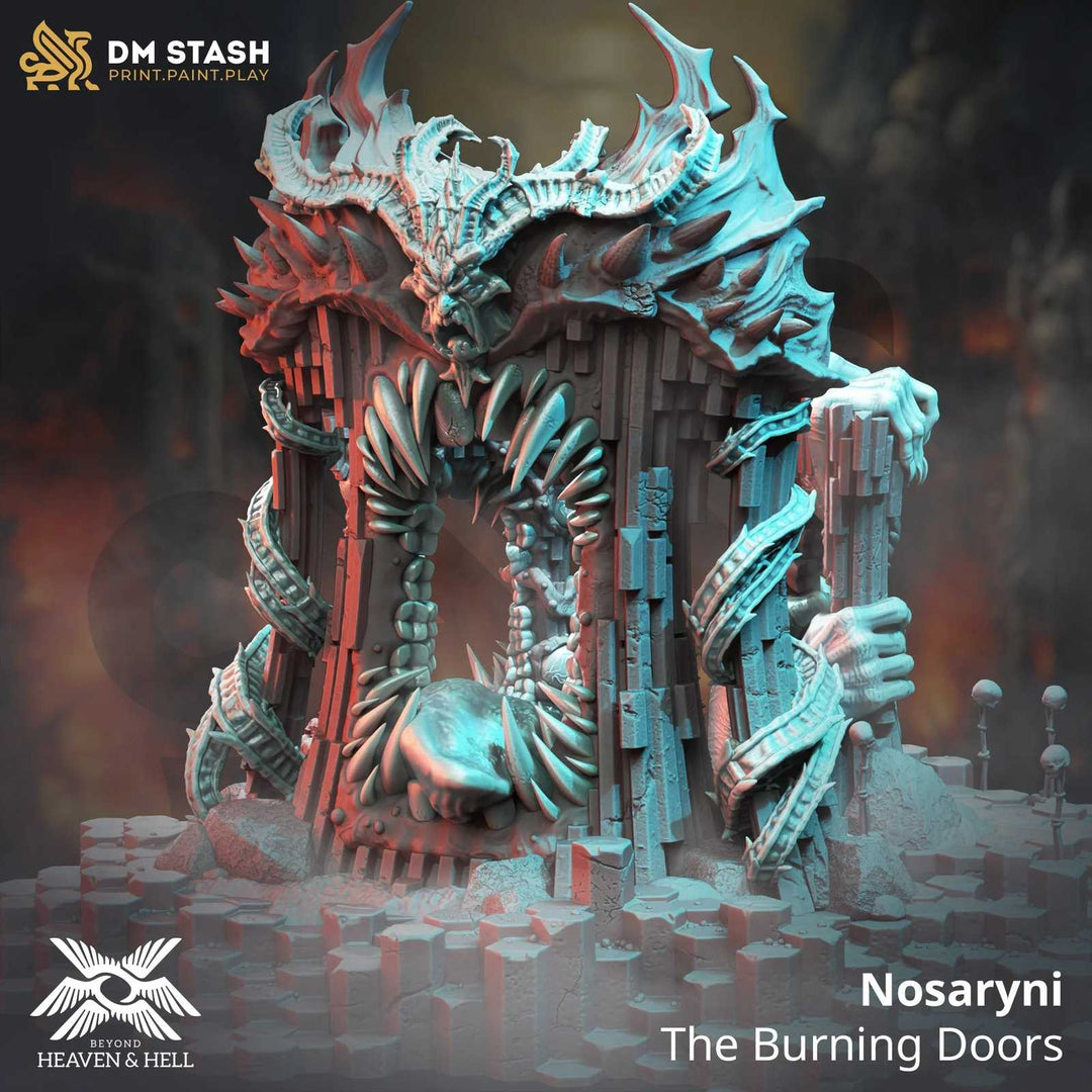 Fantasy dragon scale model for tabletop gaming