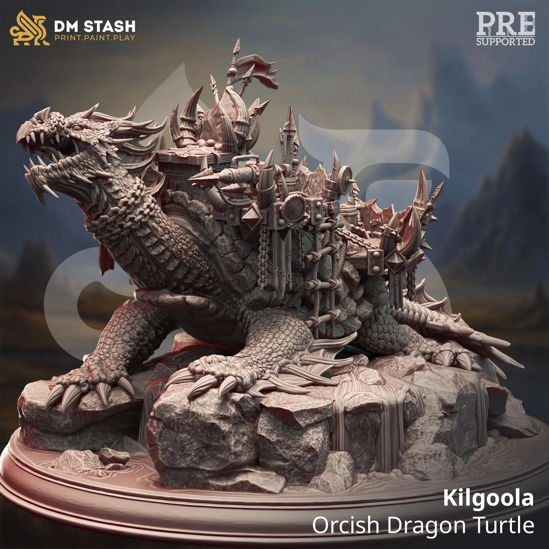 Kigoola - Orcish Dragon Turtle Dungeon Master Stash