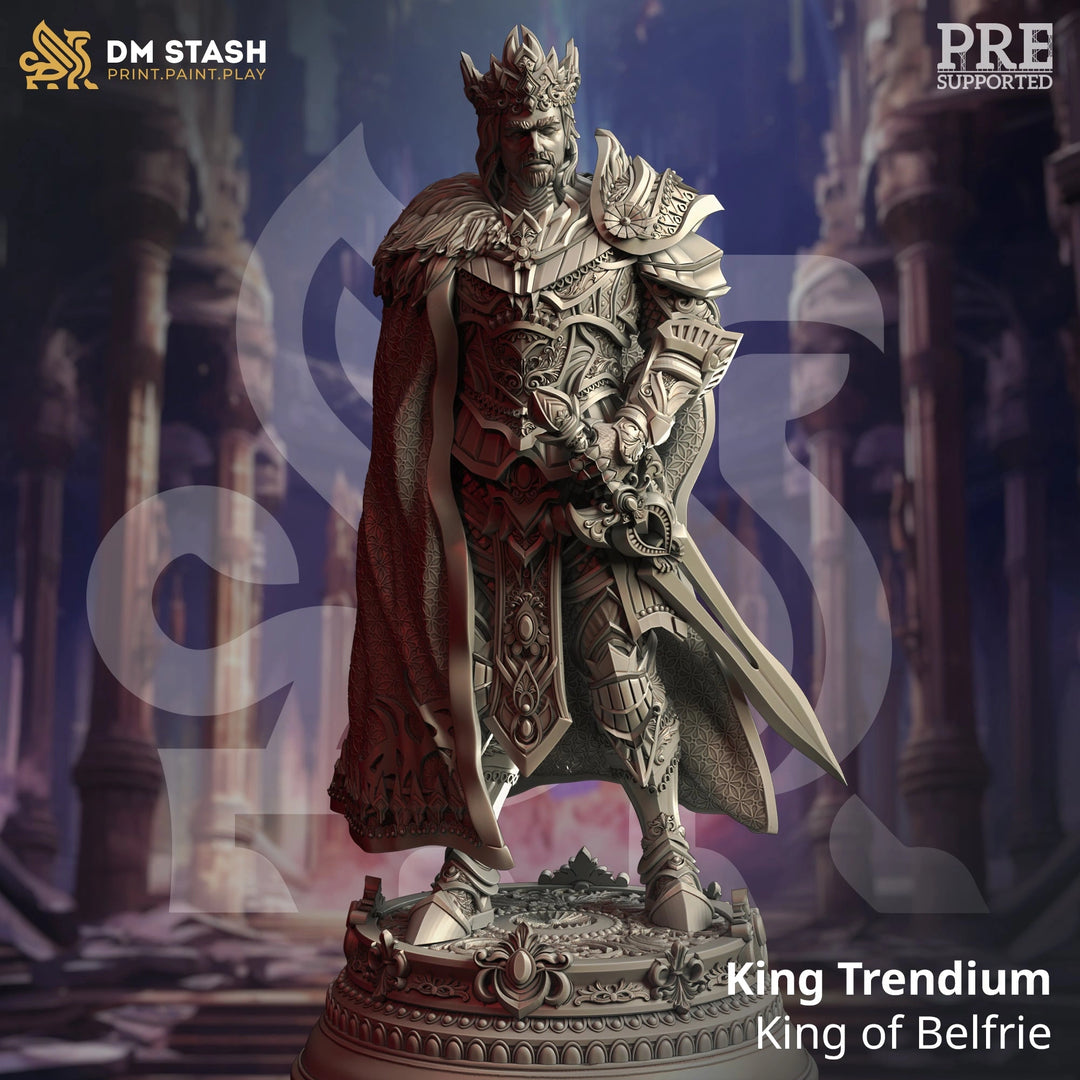 King Trendium - King of Belfrie Dungeon Master Stash