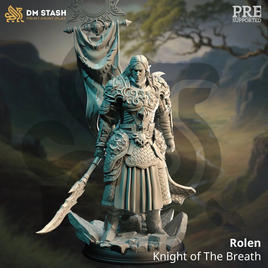 Knight of The Breath - Rolen Dungeon Master Stash