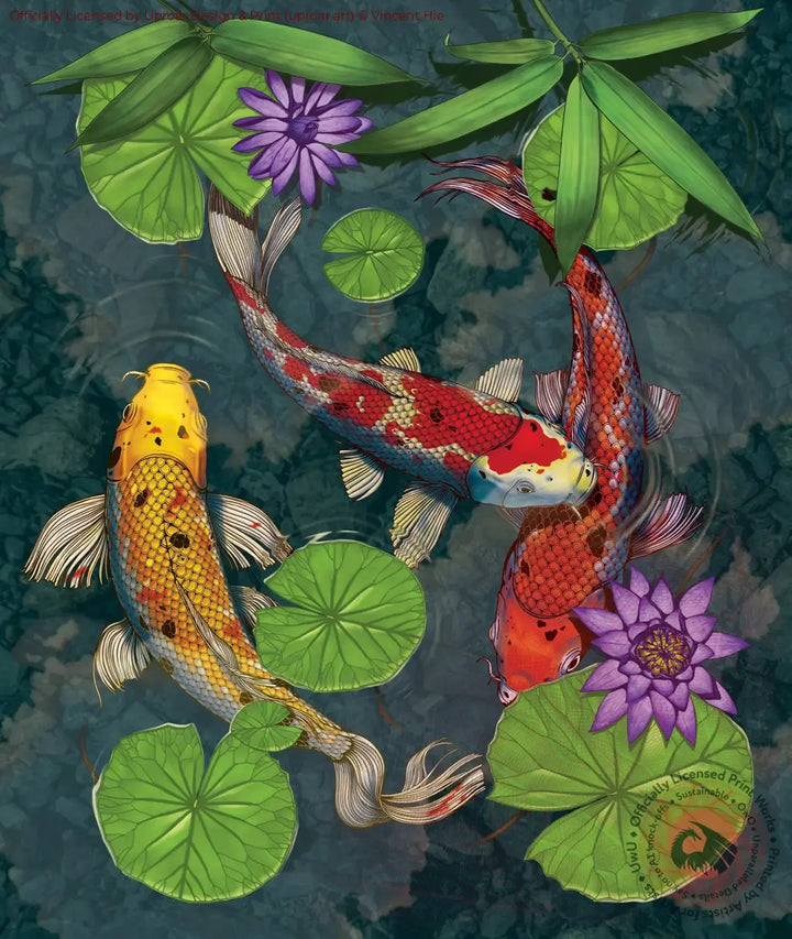 Koi Fish Vincent Hie