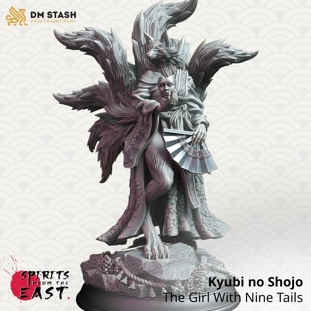 Kyubi no Shojo - The Girl With Nine Tails - Uproar Design & Print