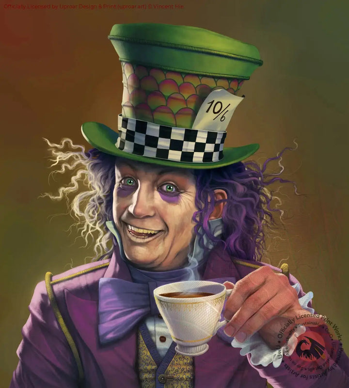 Mad Hatter Vincent Hie