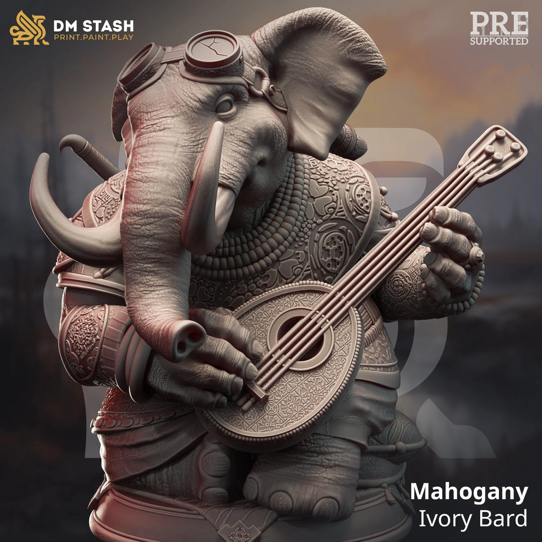 Mahogany - Ivory Bard Dungeon Master Stash