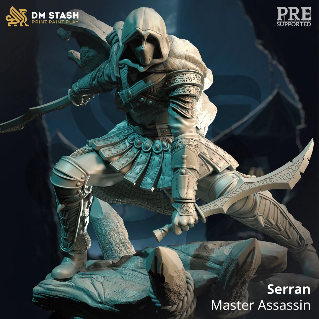 Master Assassin - Serran Dungeon Master Stash