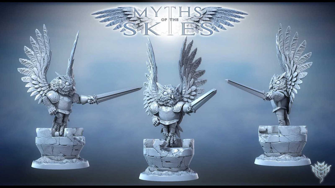 Mighty Owl Knights