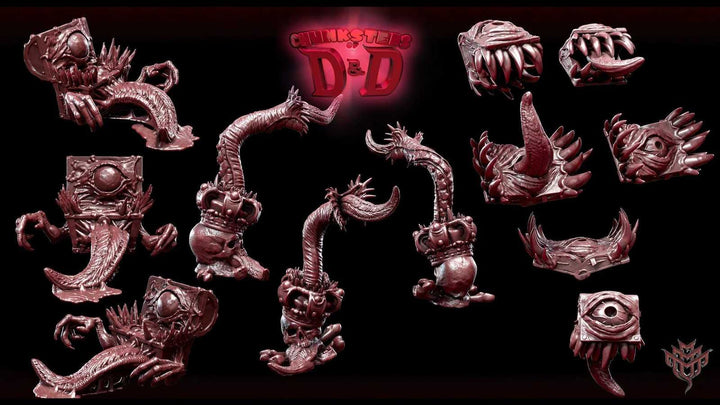 Mimics scale models for D&amp;D tabletop gaming