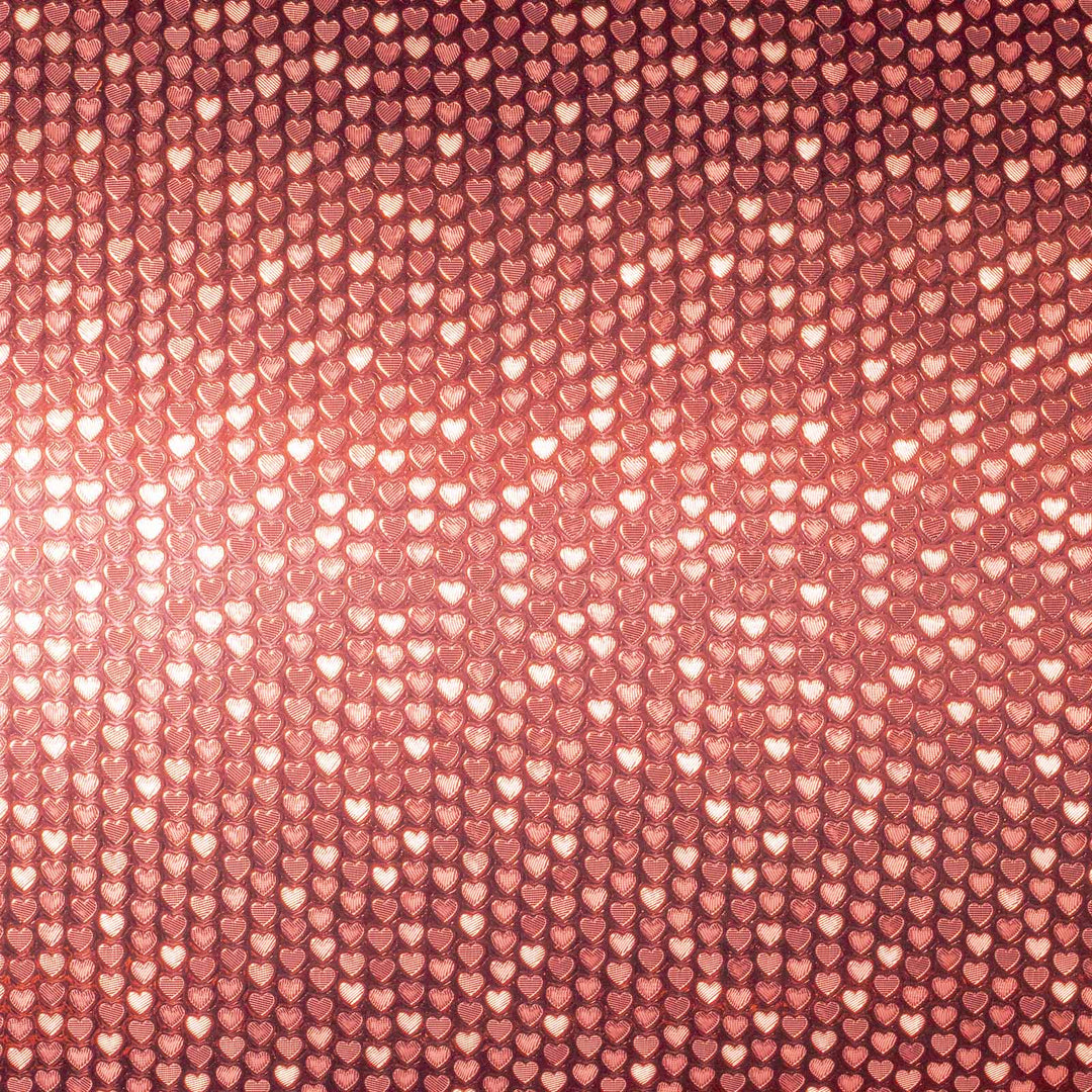 Rose Gold Mini Heart by Uproar Design & Print